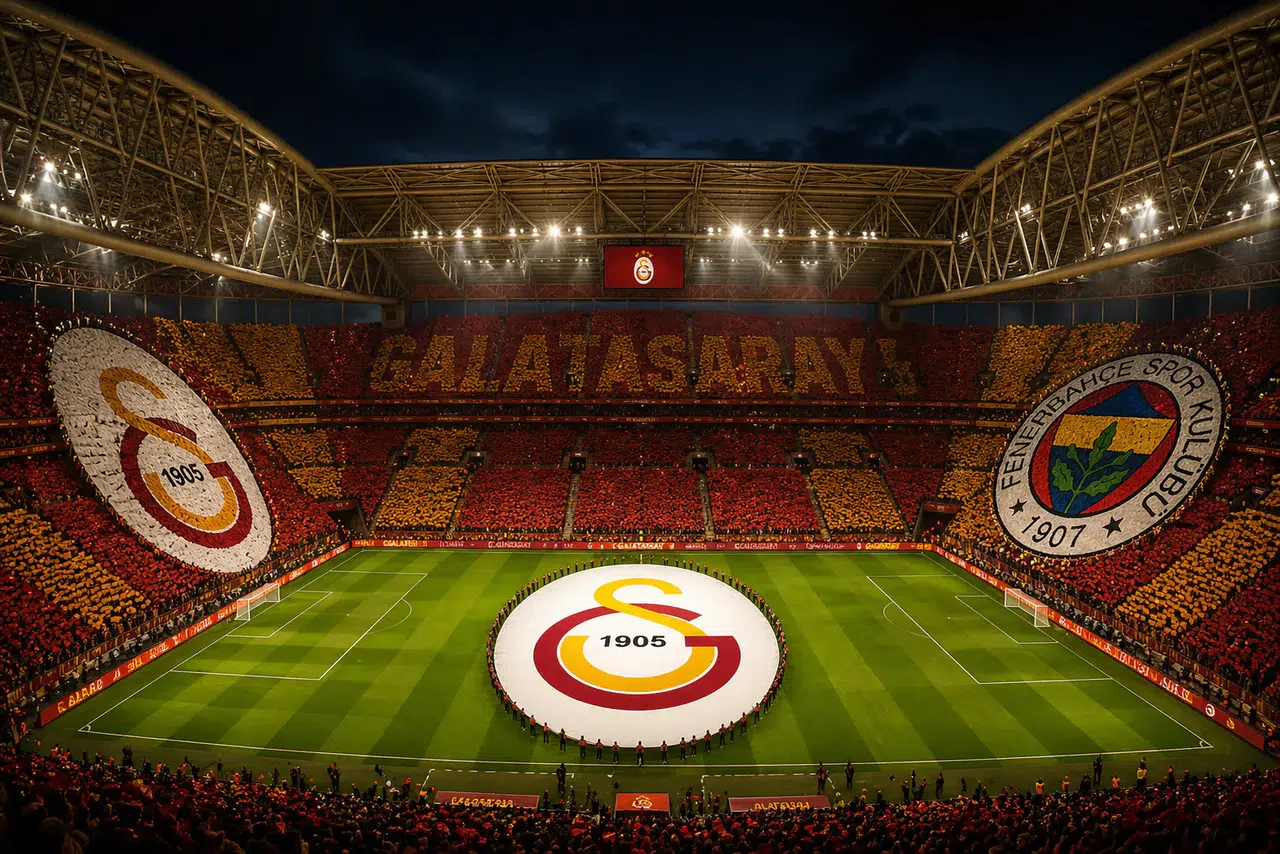 Galatasaray Fenerbahçe Derbisinde İlk 11’ler Belli Oldu