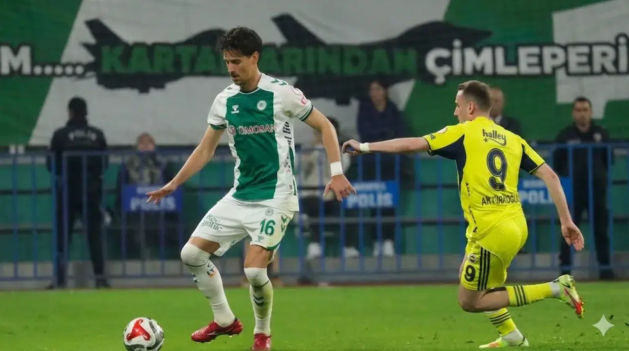 Konyaspor Fenerbahçe Maçında İlk Yarı Berabere