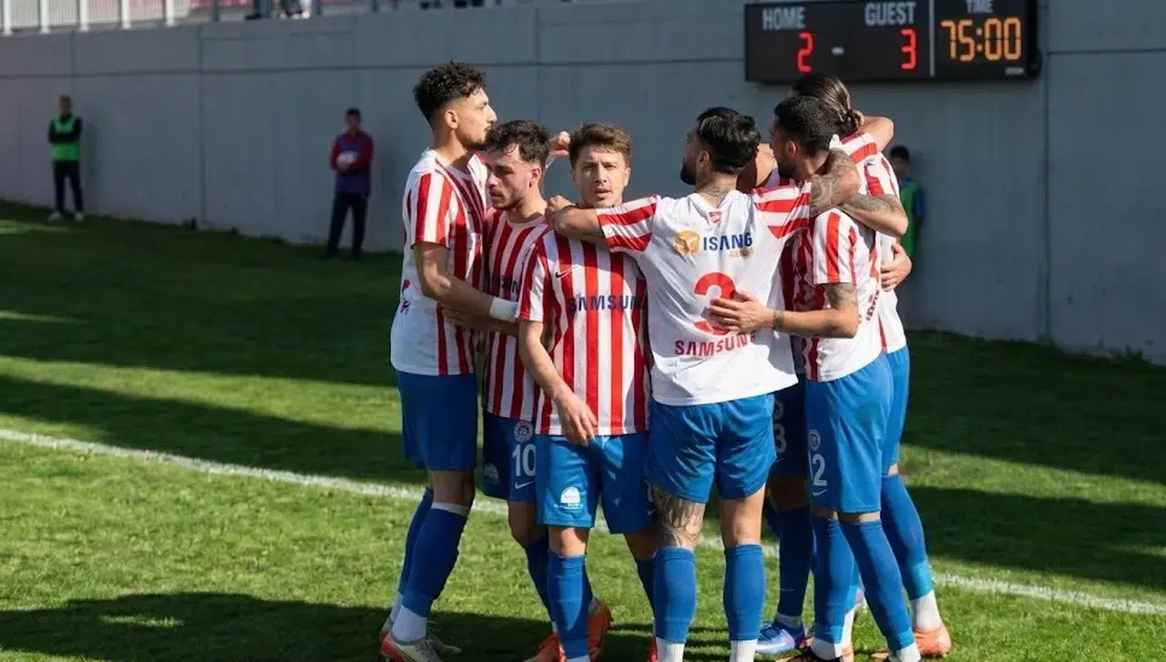 İstiklalspor Deplasmanda Hata Yapmadı: Somaspor’u Devirdi