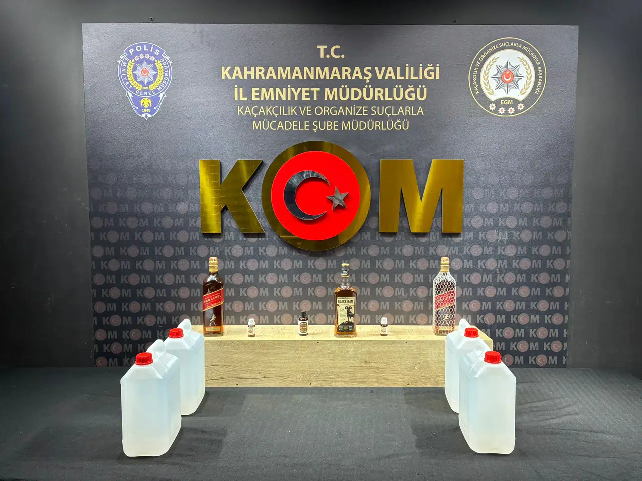 Kahramanmaraş’ta Operasyon: Çok Sayıda Madde Ele Geçirildi