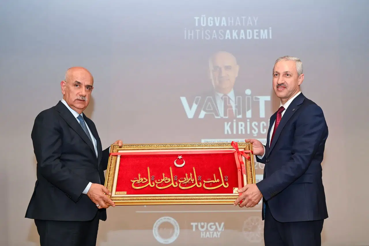 Hatay’da Gençlerle Diplomasi Buluşması