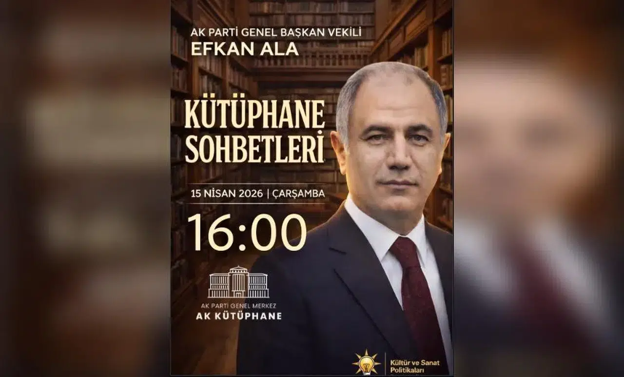 AK Parti’de “Kütüphane Sohbetleri” Programı Duyuruldu