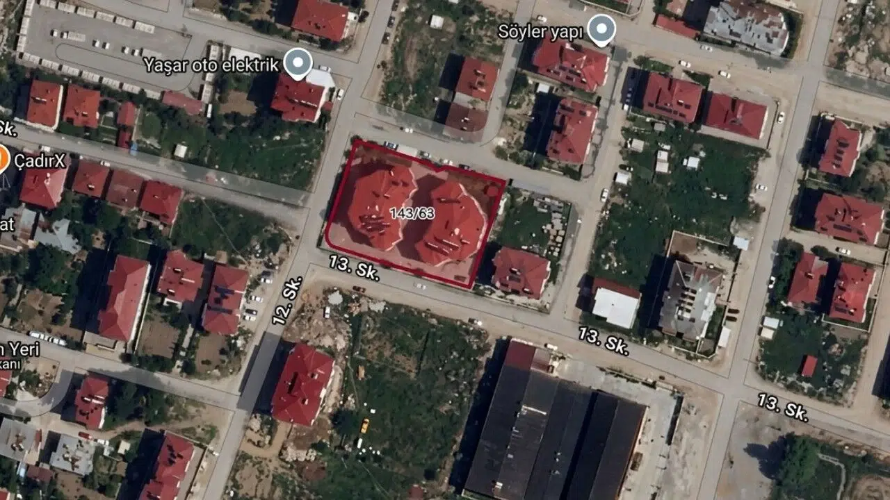 Kahramanmaraş'ta 3 Milyon TL Değerinde Arsa İhale ile Satışa Sunuldu