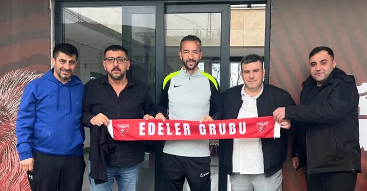 Edeler Taraftar Grubu Bilal Kısa’yı Ziyaret Etti