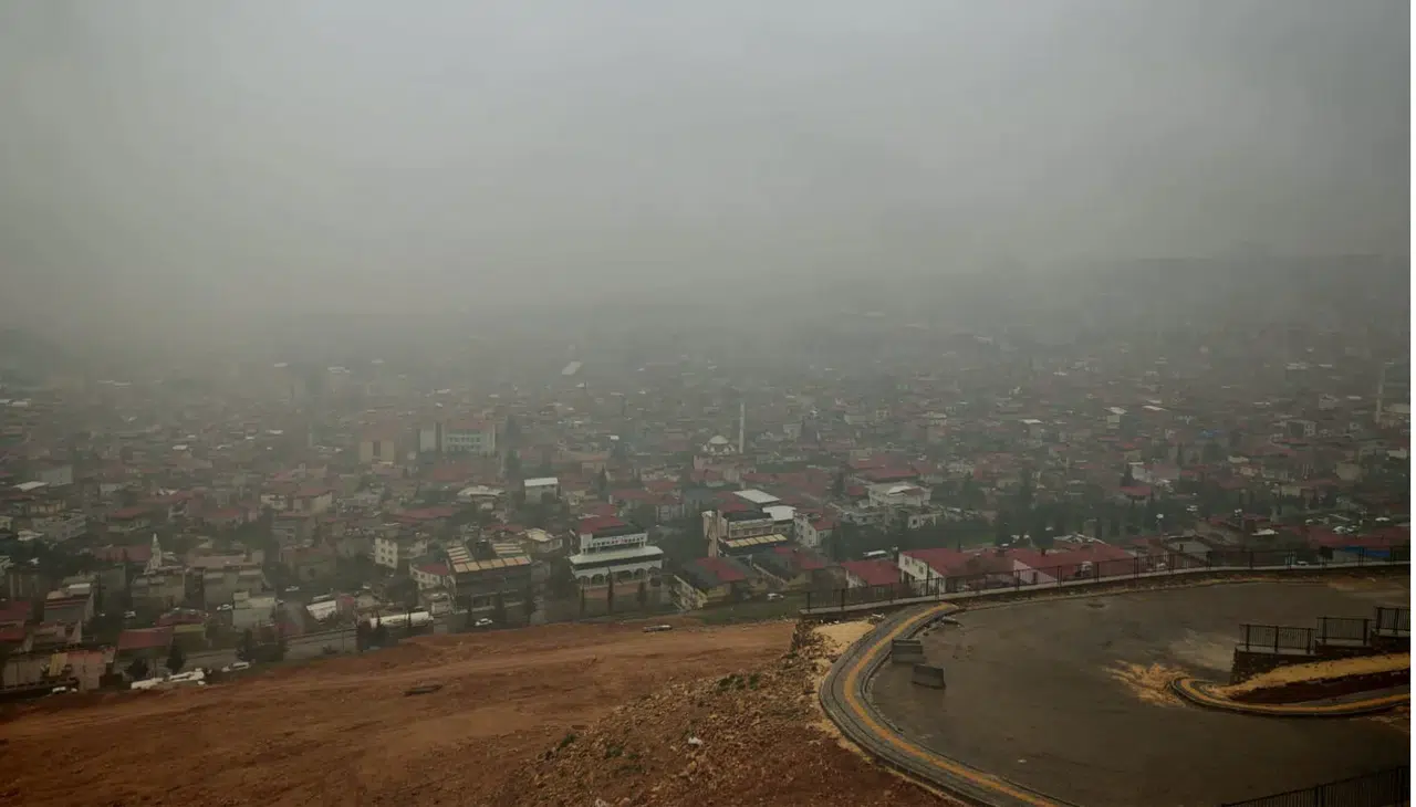Kahramanmaraş’ta Nisan Ayında Sis ve Yağış Etkisi