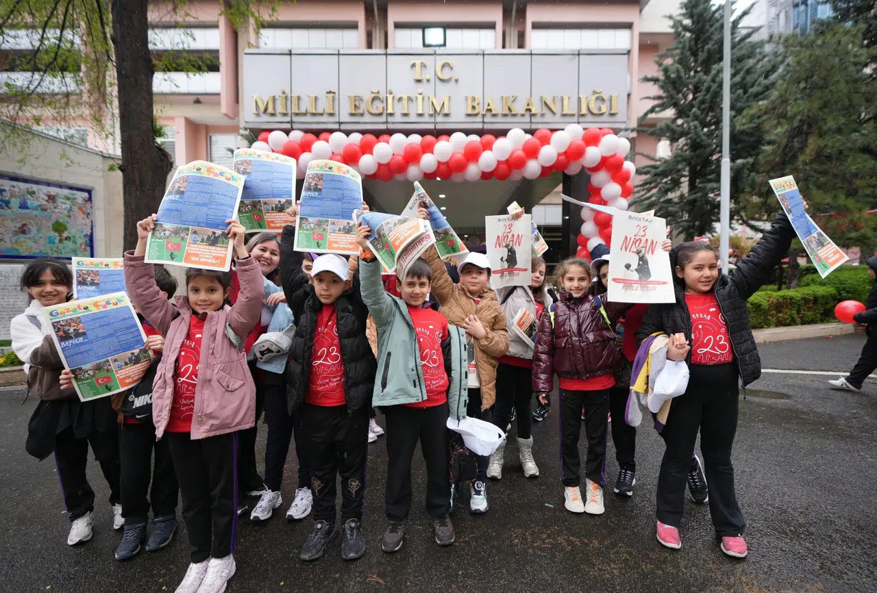 MEB'in Gazete 'Çocuk' Yayını 3. Sayısıyla Yayında