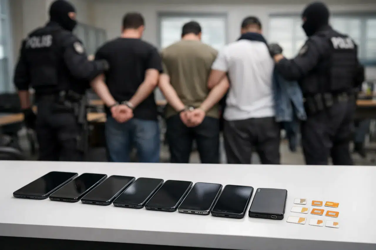 5 İlde Eş Zamanlı Operasyonda 8 Şüpheli Yakalandı