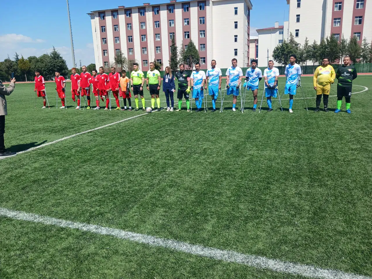 Kahramanmaraş Ampute Spor’dan Deplasmanda Net Zafer