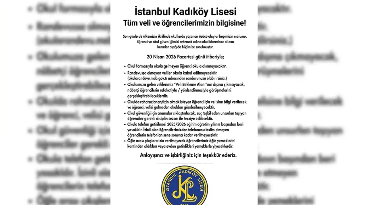 Lisede Güvenlik Kuralları Yeniden Düzenlendi