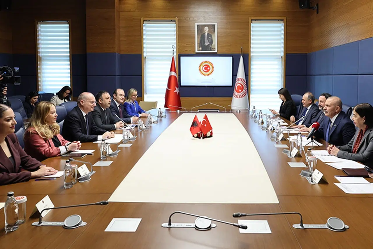 TBMM'de Türkiye ile Arnavutluk Arasındaki İlişkiler Ön Planda!
