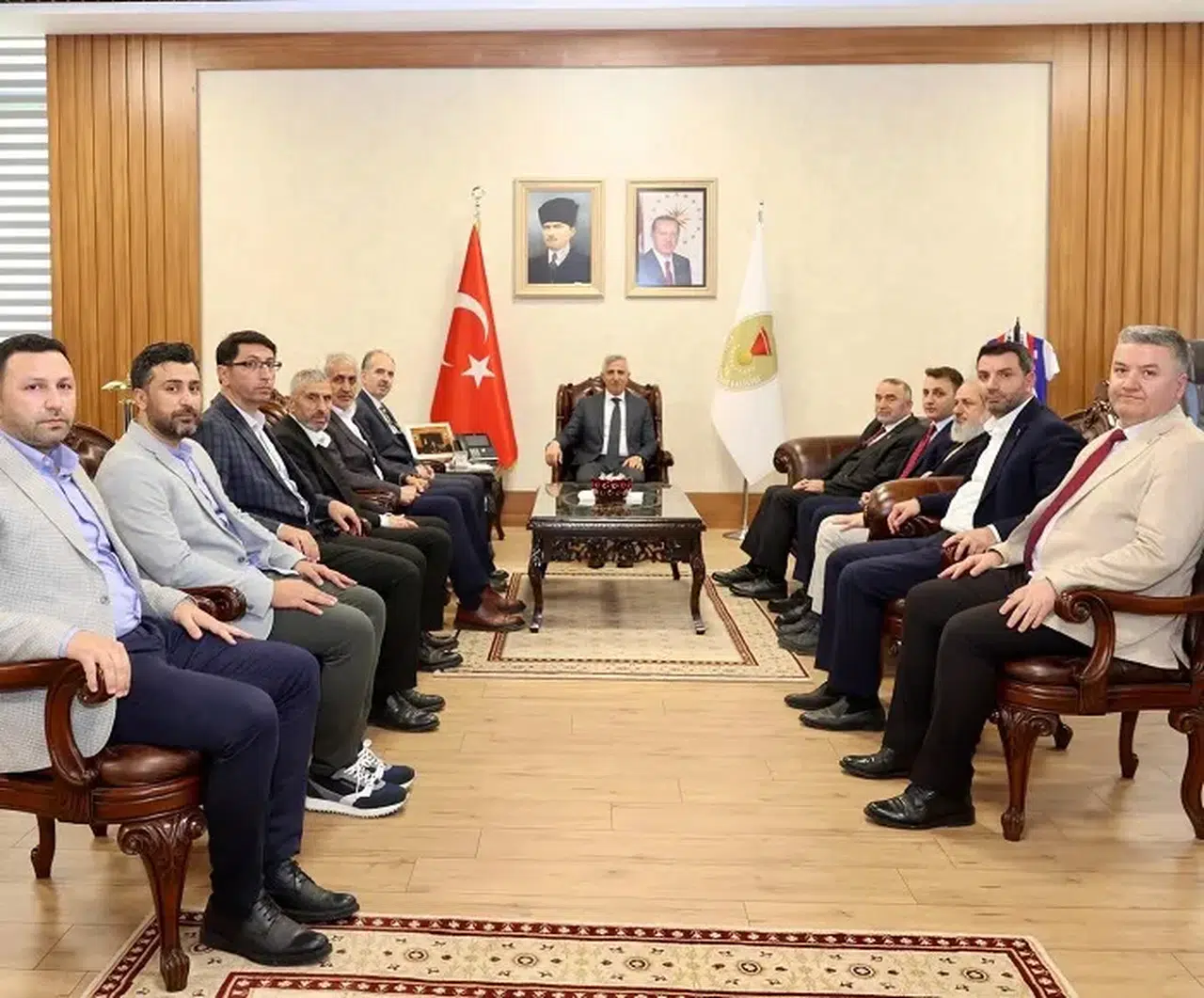 İsrafil Kışla’dan Vali Mükerrem Ünlüer’e Ziyaret