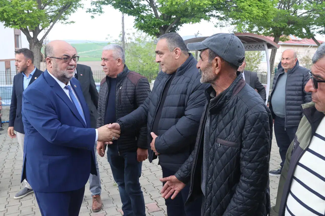 Başkan Akpınar, Demirciler Mahallesi'nde 87. Mahalle Toplantısını Gerçekleştirdi!