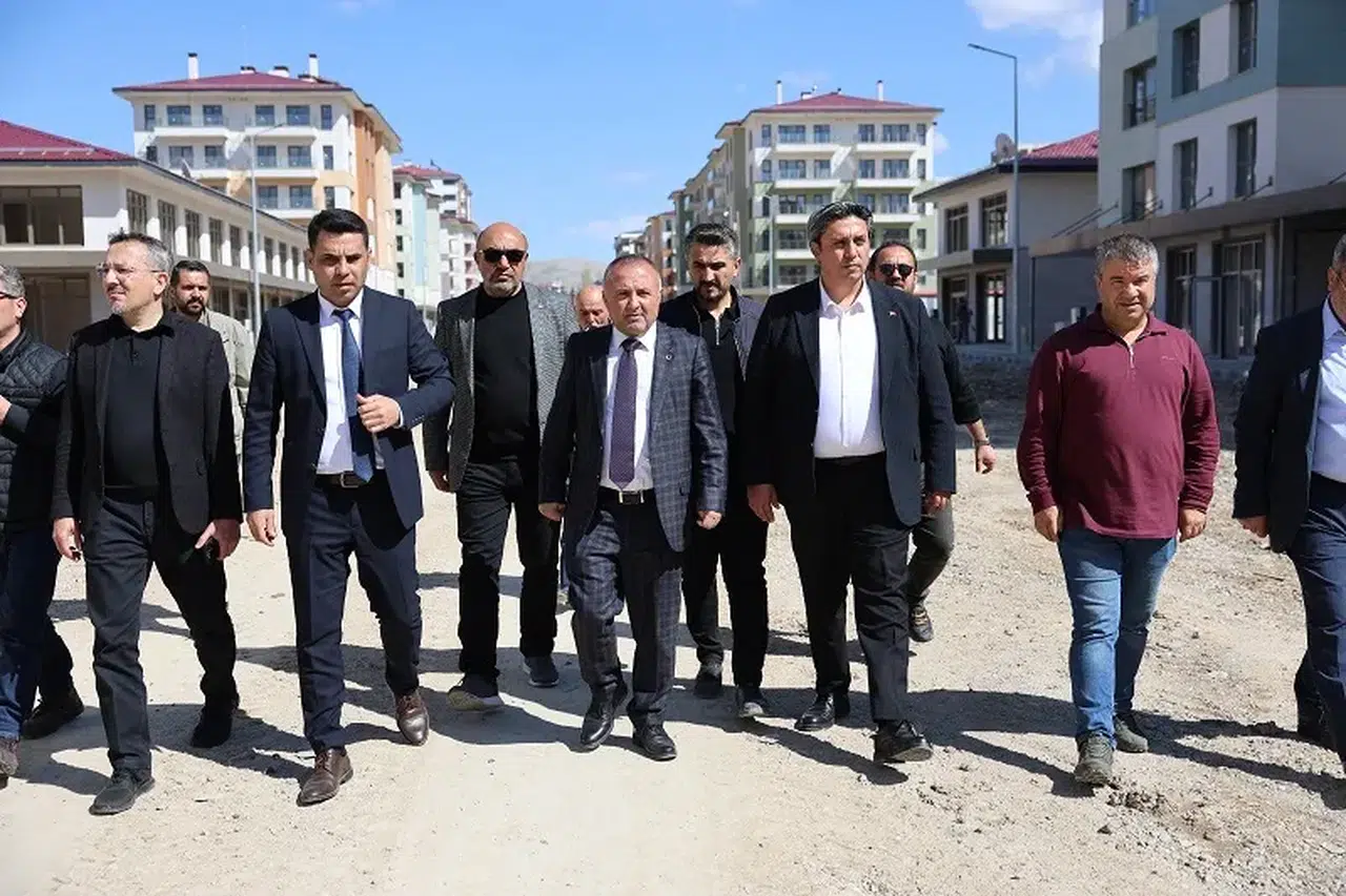 Elbistan’da Ulaşım ve Altyapı Sahada İncelendi