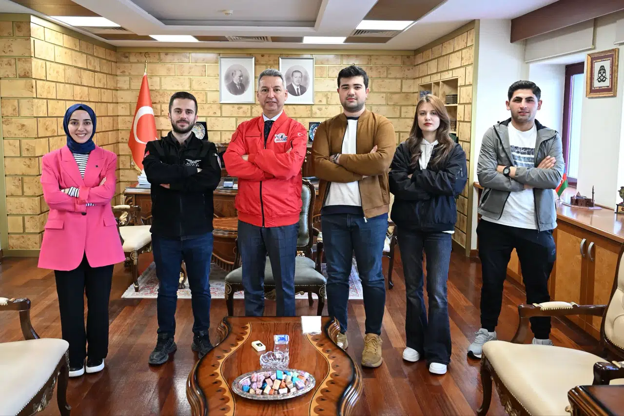 T3 Vakfı’ndan KSÜ’ye Kritik Ziyaret