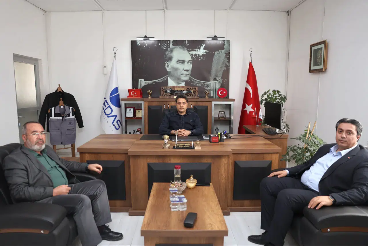 Elektrik Altyapısı İçin Kritik Görüşme Yapıldı