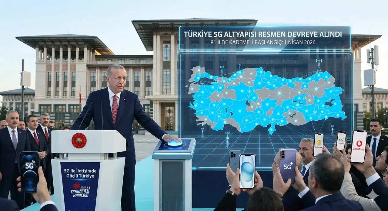 Türkiye 5G Dönemine Girdi: Hız ve Altyapıda Yeni Çağ