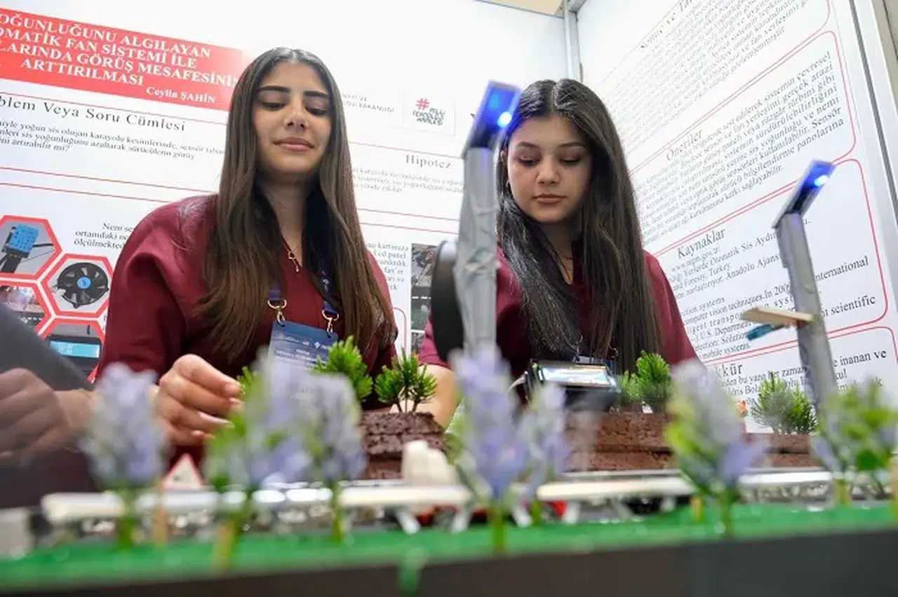 Genç Bilim İnsanları Ankara’da Buluştu