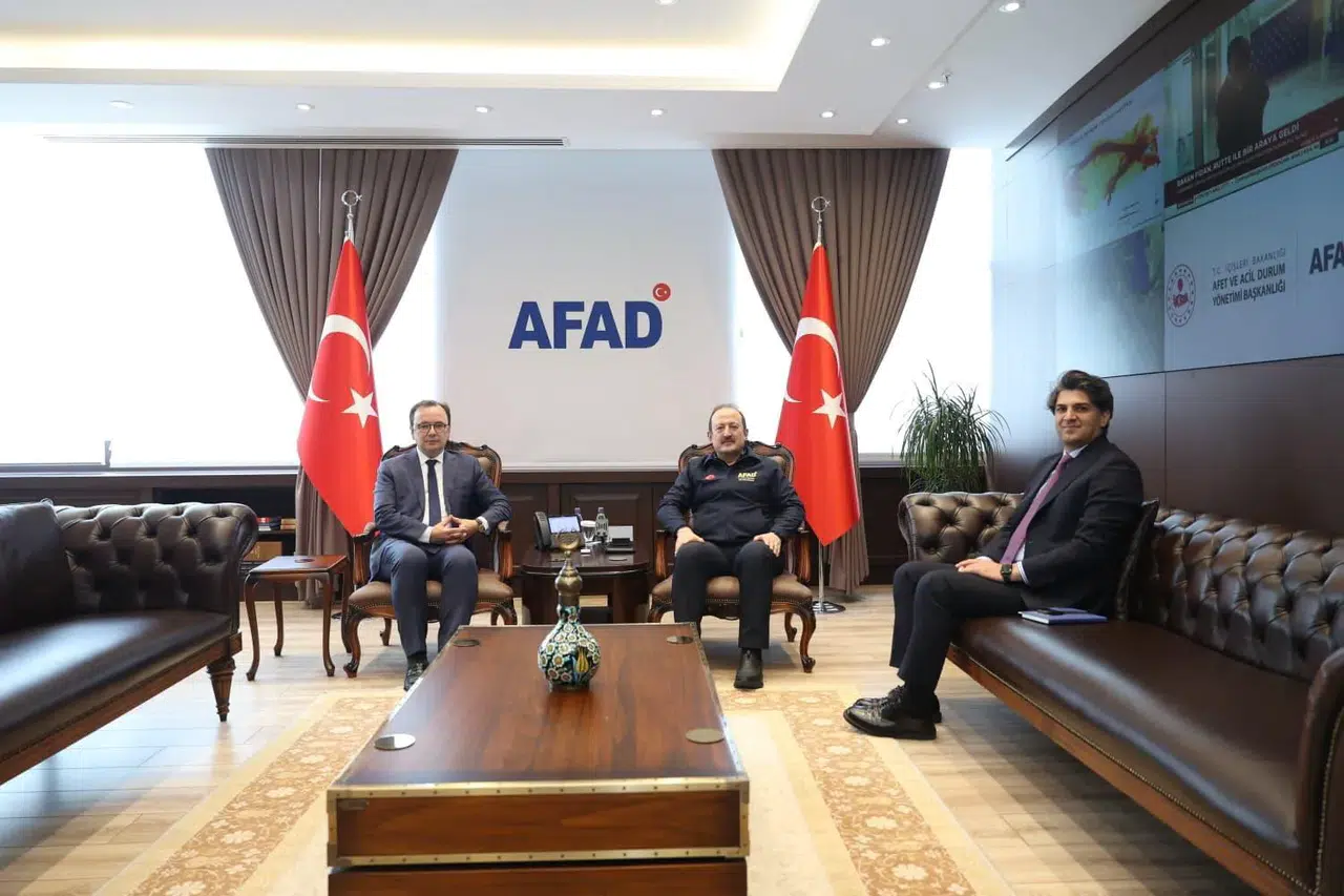 AFAD Başkanı Pehlivan Nijer Büyükelçisi ile Görüştü