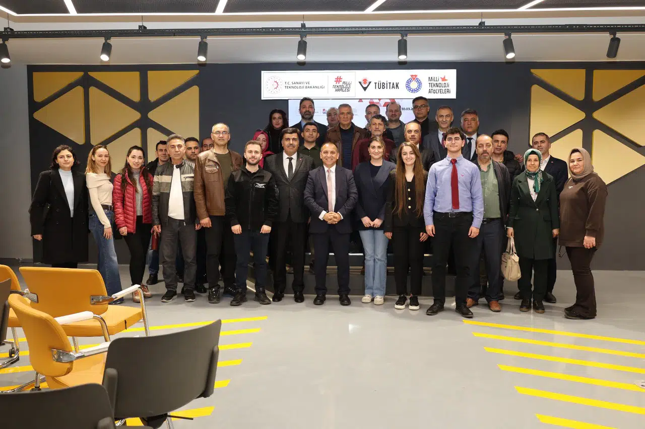 Kahramanmaraş’ta Millî Teknoloji Atölyesi Tanıtıldı