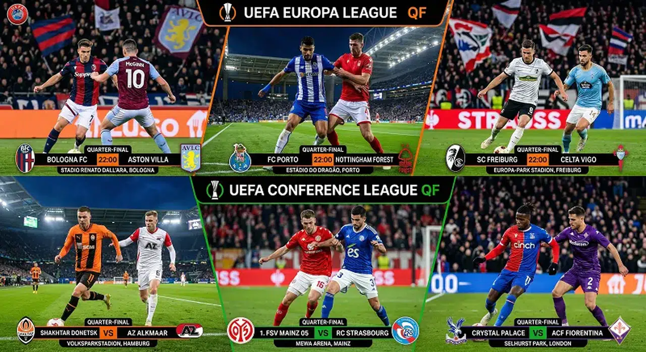 Avrupa Gecesi Başlıyor! Çeyrek Final Heyecanı 22.00’de