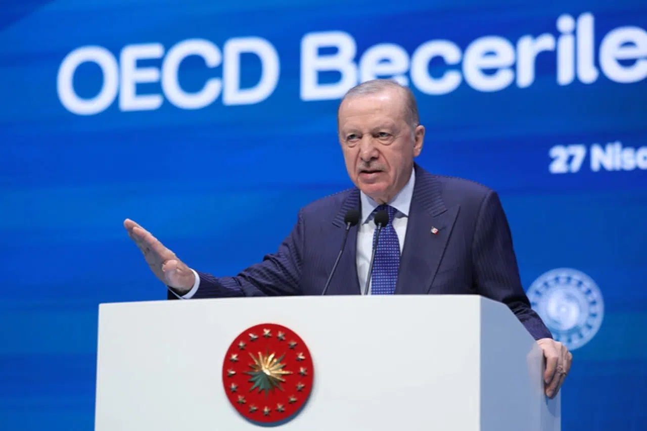 Erdoğan: Kayıt Dışı İstihdam Oranı Yüzde 24'e Geriledi!