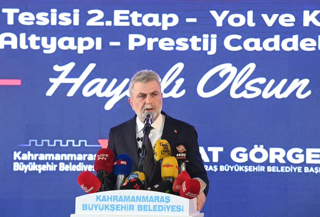 Kahramanmaraş Türkoğlu’nda dev yatırım! Atıksu tesisi kapasitesi artırıldı