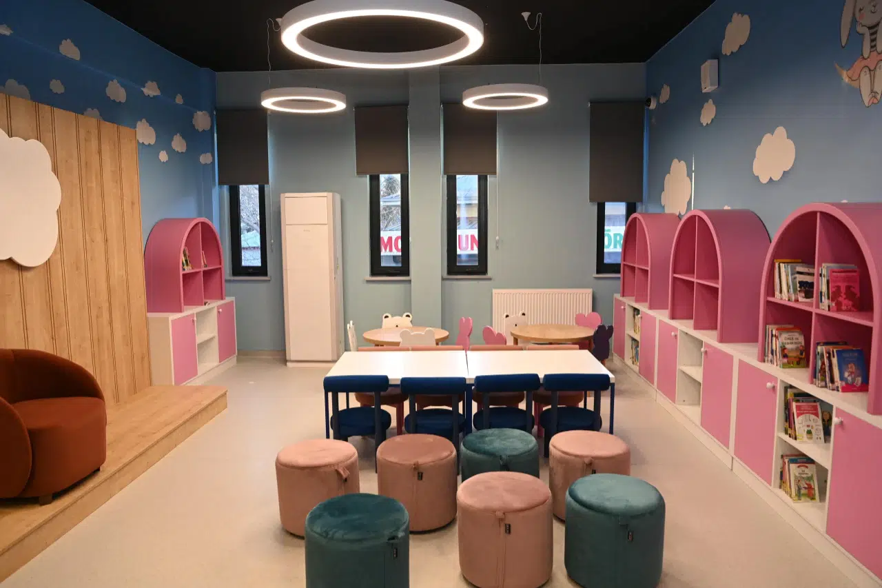 Andırın'da Kültür ve Eğitimde Atılım: Yeni Halk Kütüphanesi Hizmete Girdi