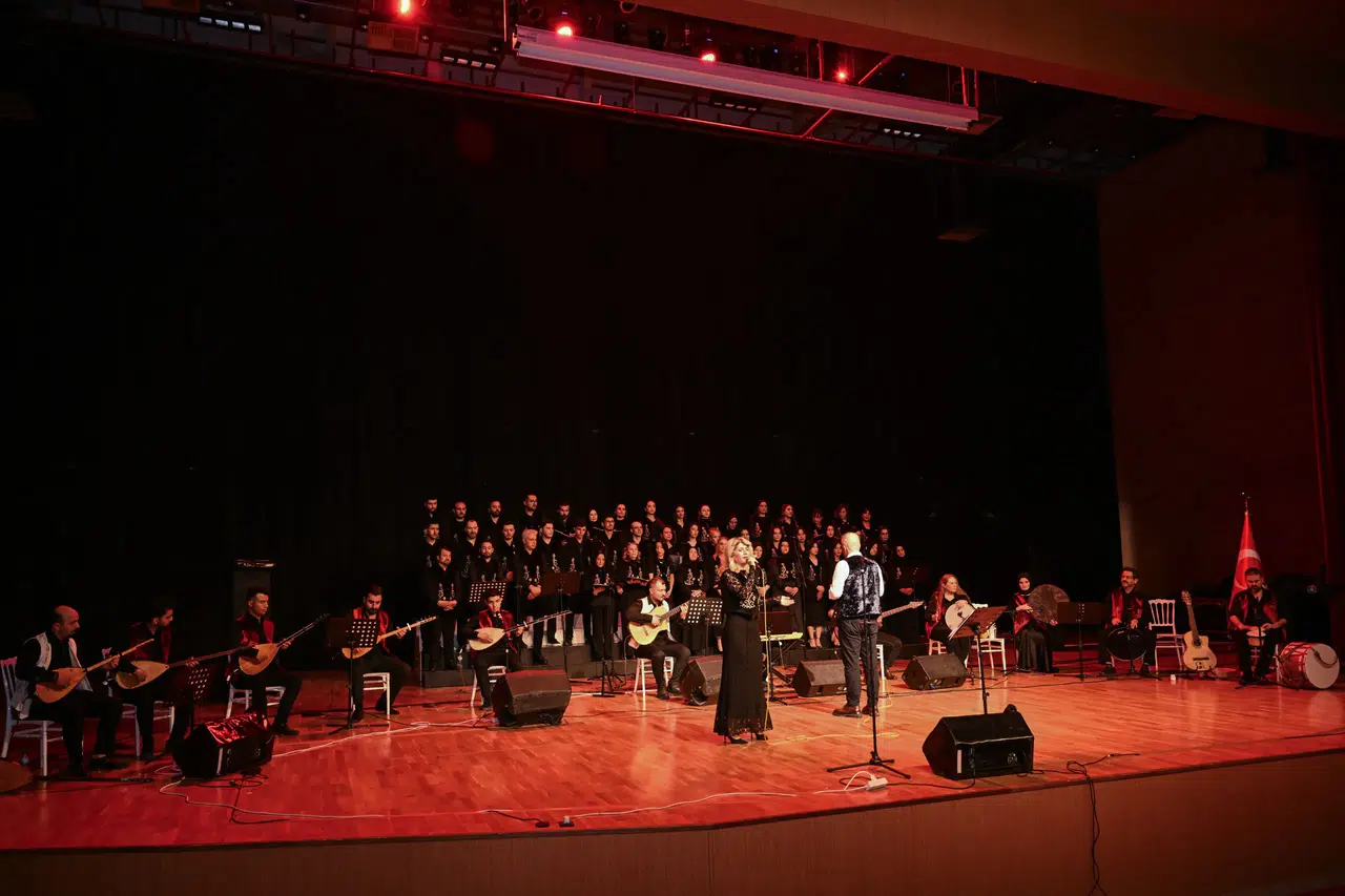 KSÜ’de Türk Halk Müziği Rüzgarı Esti