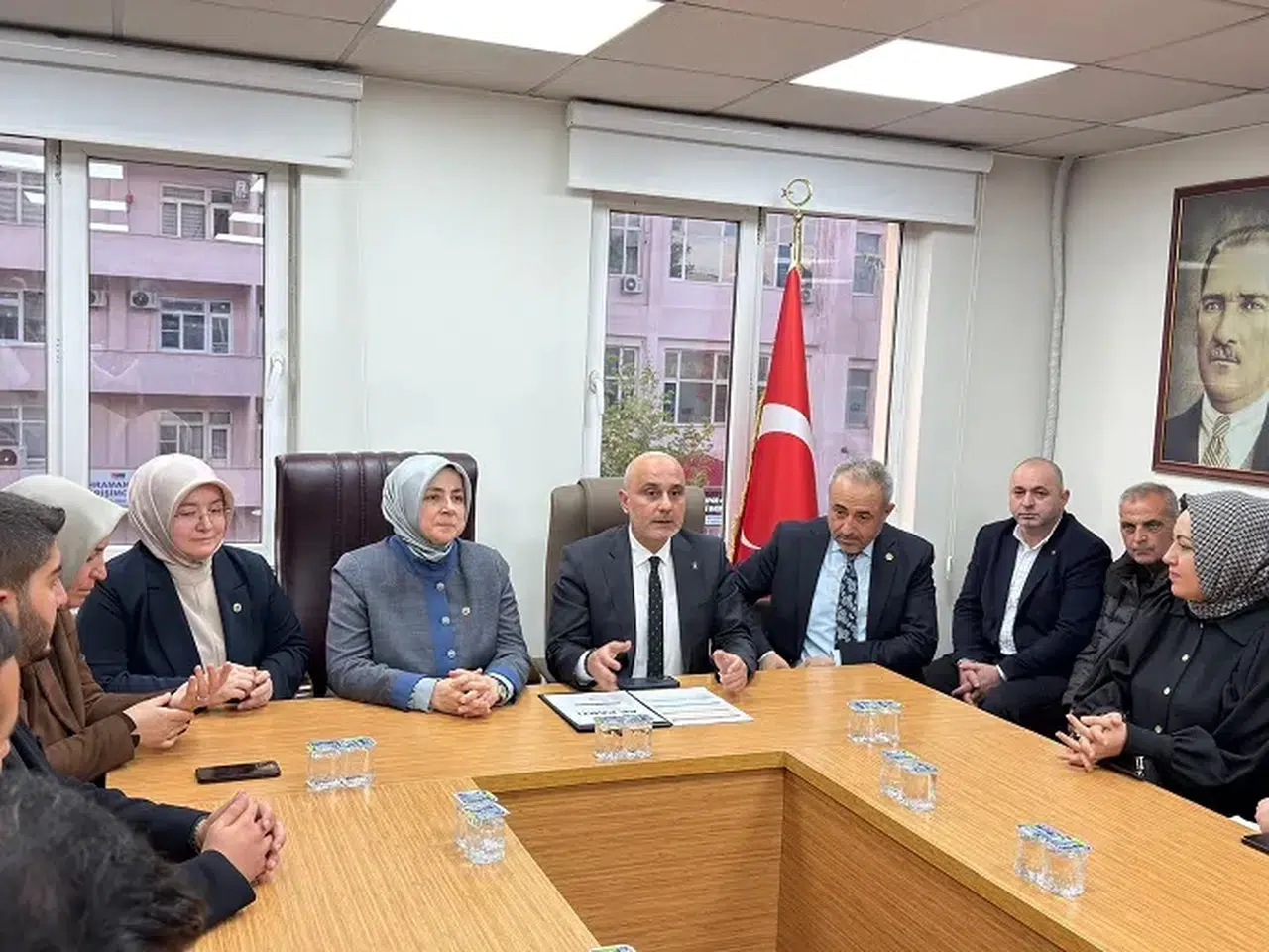 AK Parti Kahramanmaraş Teşkilatında Haftalık Olağan Toplantı