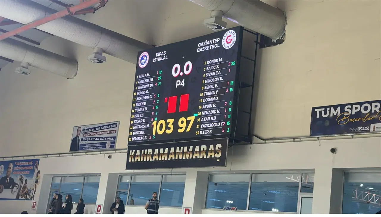 Kipaş İstiklal Spor’dan Nefes Kesen Maçta Büyük Zafer