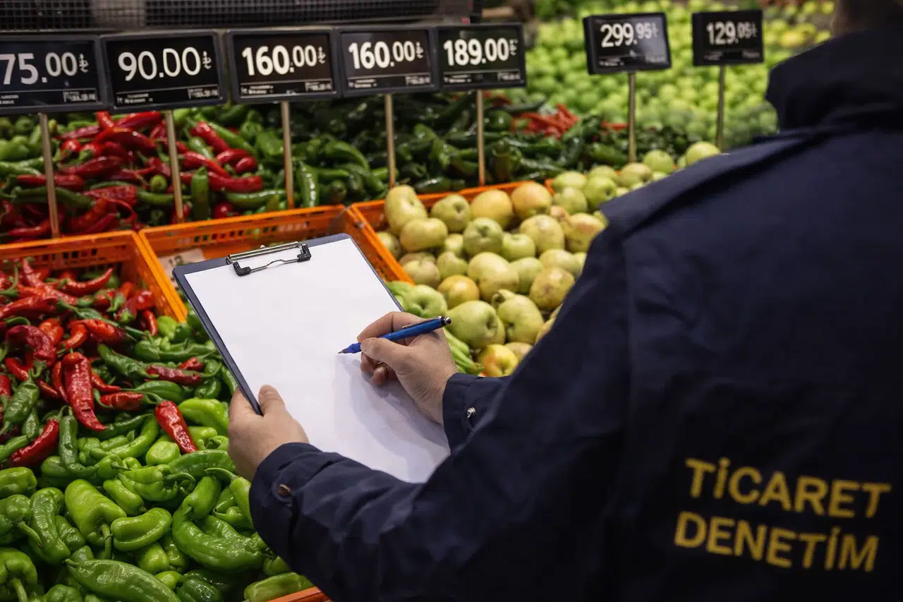 Gaziantep’te Sebze Meyve Fiyatları İncelemeye Alındı