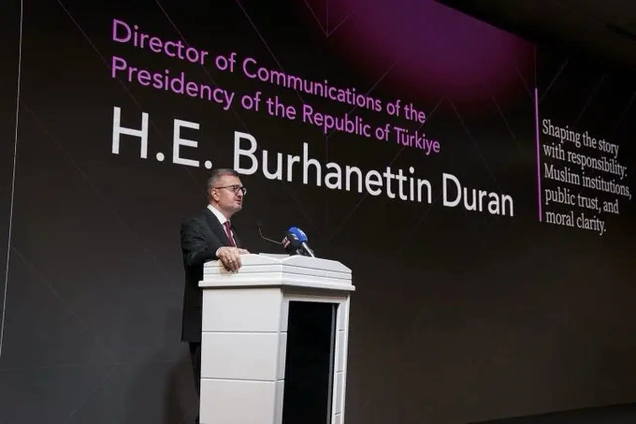 Burhanettin Duran: Dijital Savaşlara Karşı Strateji