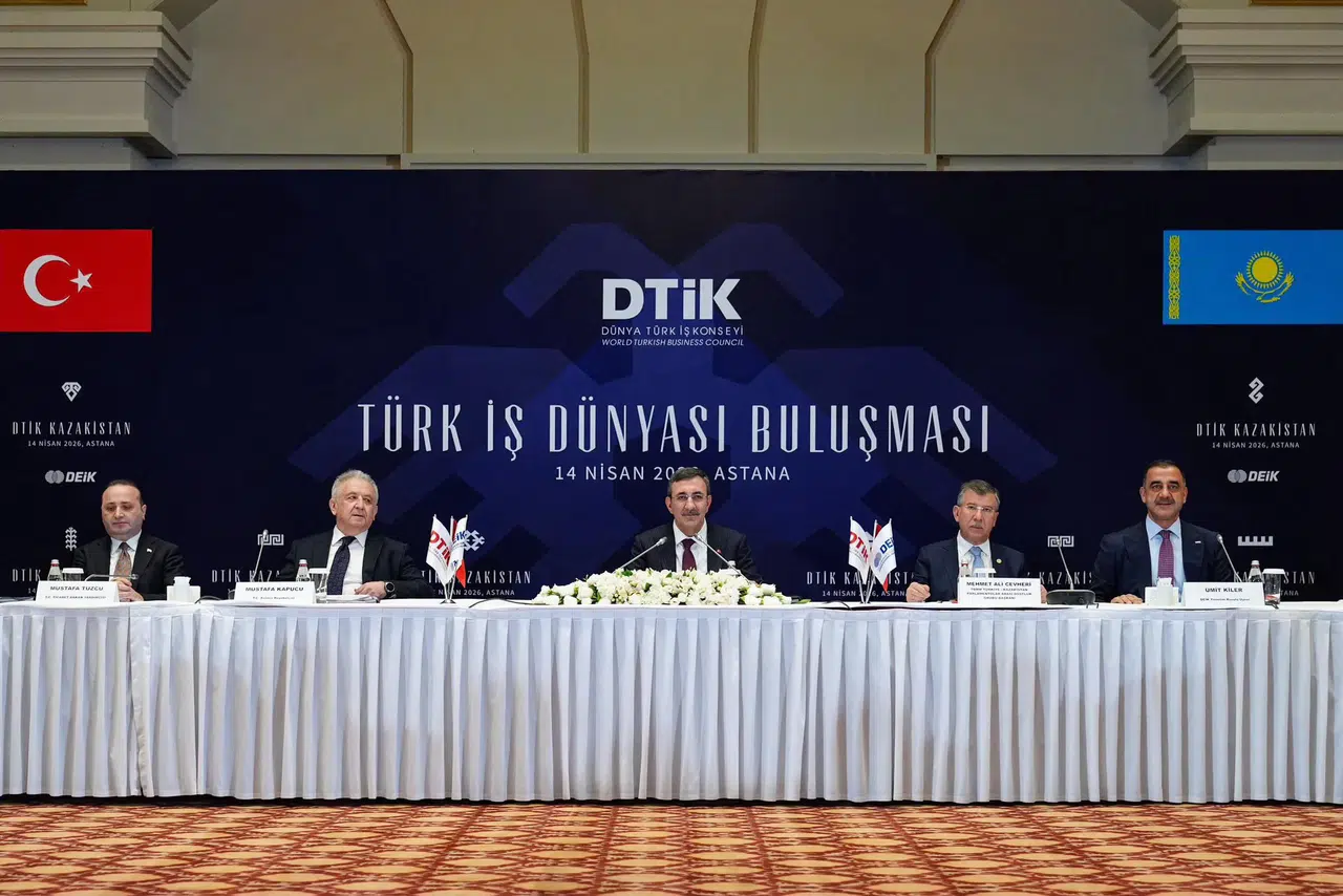 Türkiye-Kazakistan Hattında Ekonomi Trafiği Yoğunlaştı