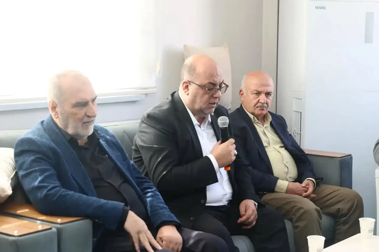 Başkan Akpınar’dan Taziye Ziyareti ve Duygusal Anlar