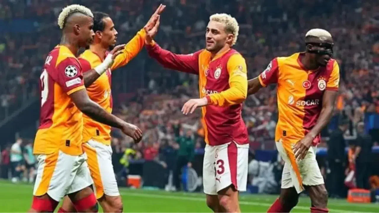 Galatasaray Zirveyi Bırakmadı: Deplasmanda 3 Gollü Zafer