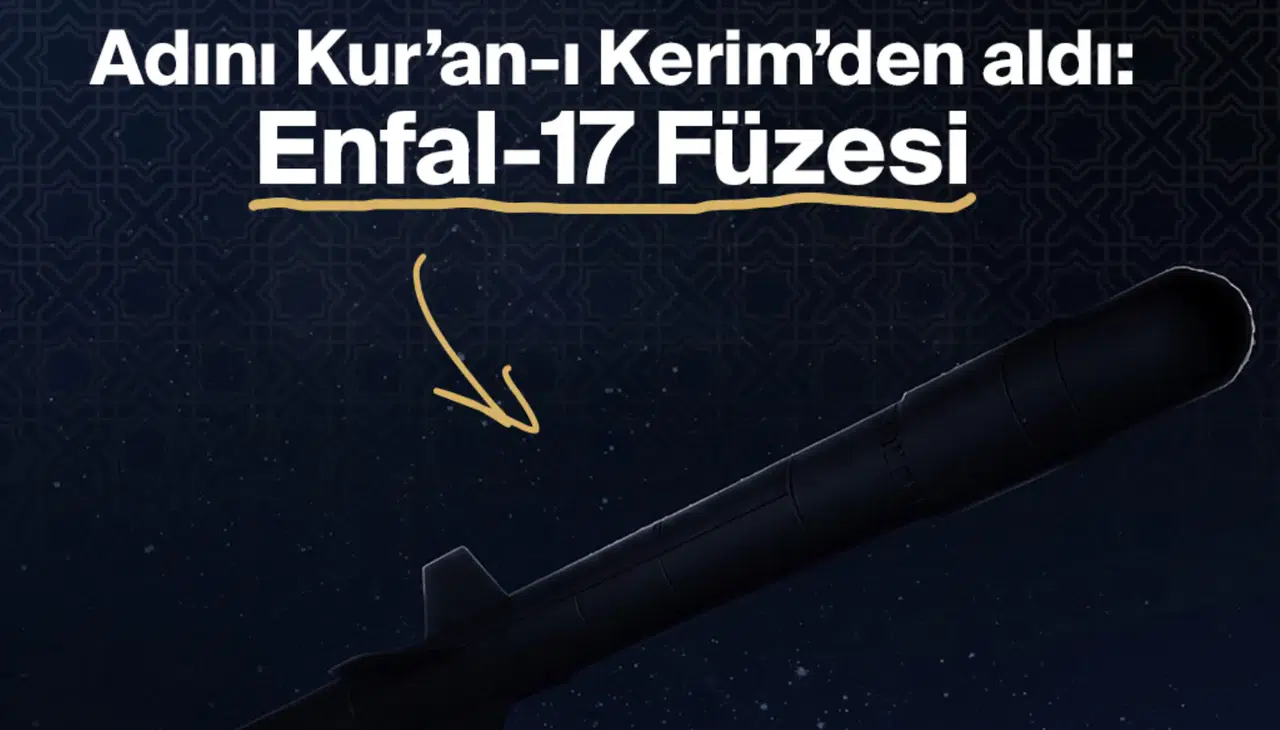 Türkiye’den Sürpriz Hamle: Enfal-17 Ortaya Çıktı