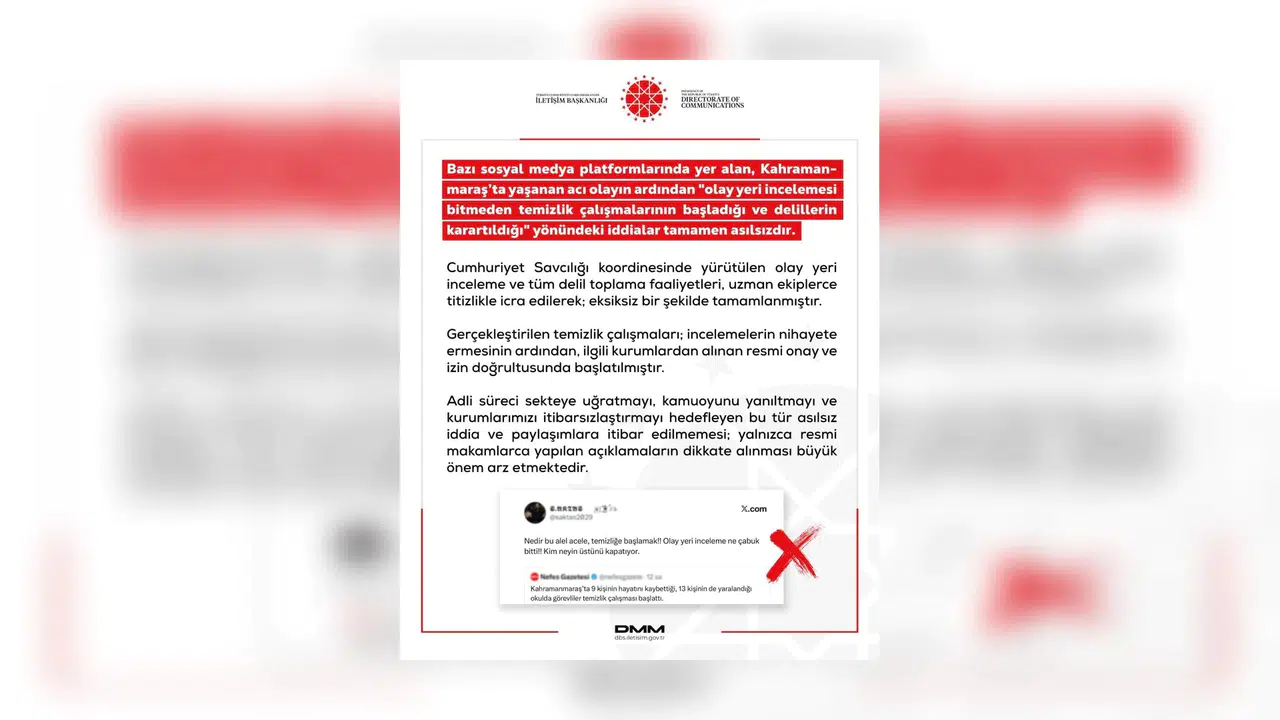 İddialar Yalanlandı: Resmi Açıklama Geldi