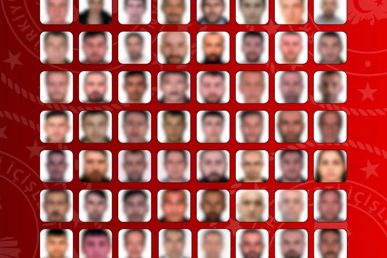Yurt dışında kaçak yaşayan 61 suçlu, Türkiye'ye geri iadeleri gerçekleştirildi!