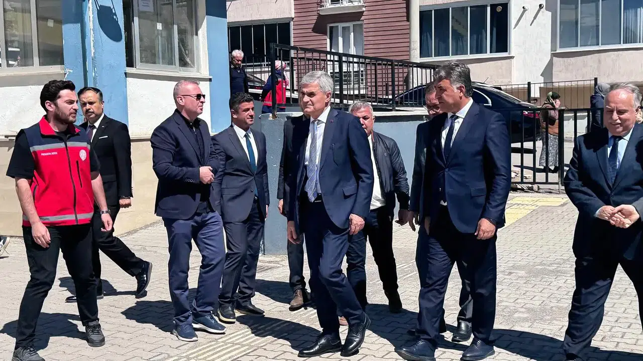 Müdür Akpınar göreve hızlı başladı