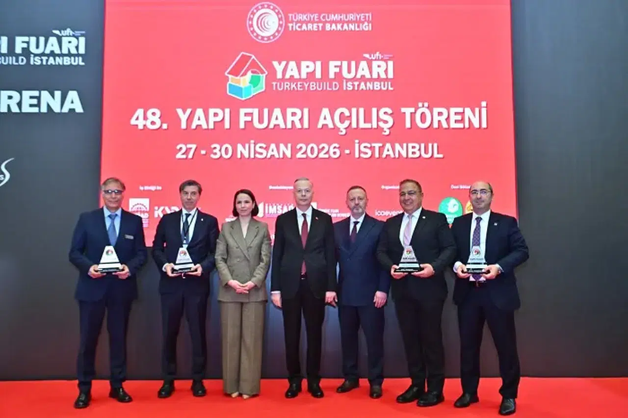Yapı Fuarı İstanbul 48. Kez Kapılarını Açtı