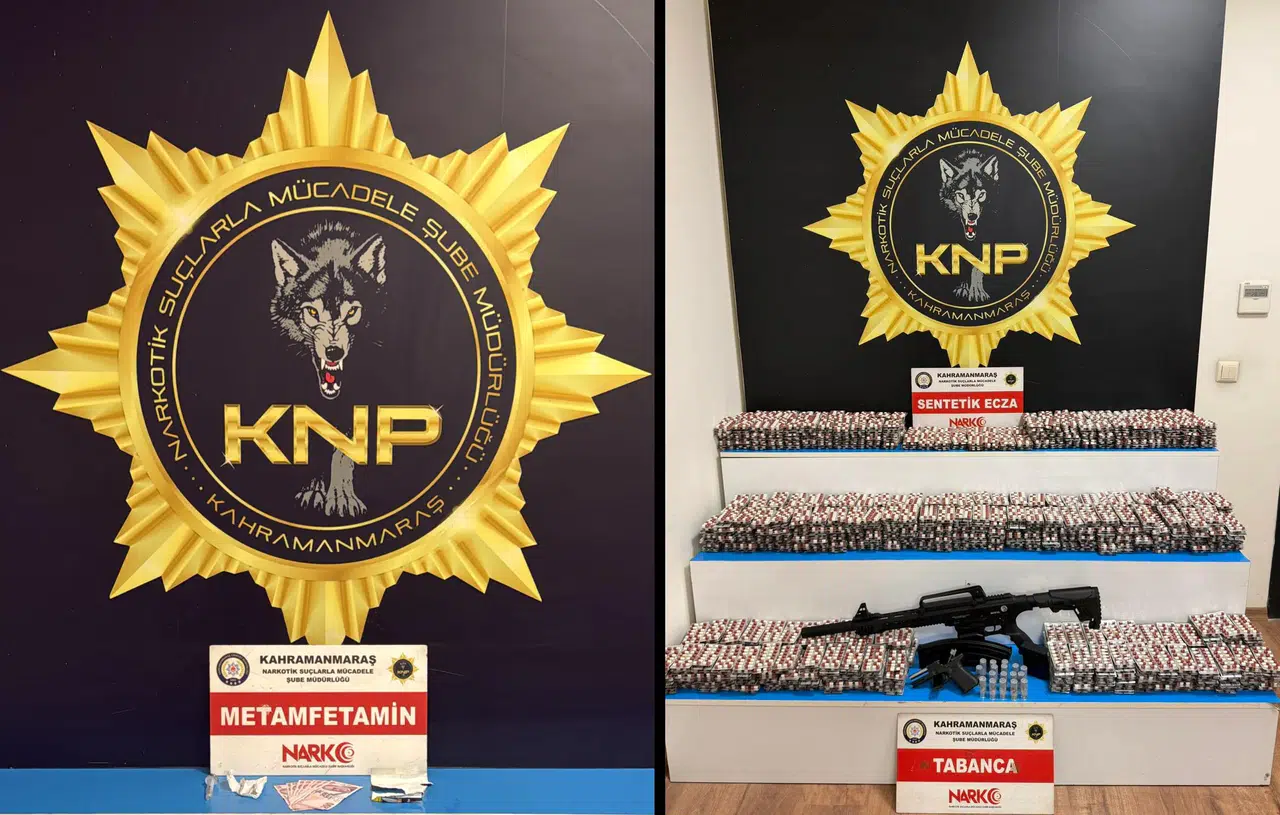 Kahramanmaraş’ta Narkotik Operasyonu: 3 Tutuklama