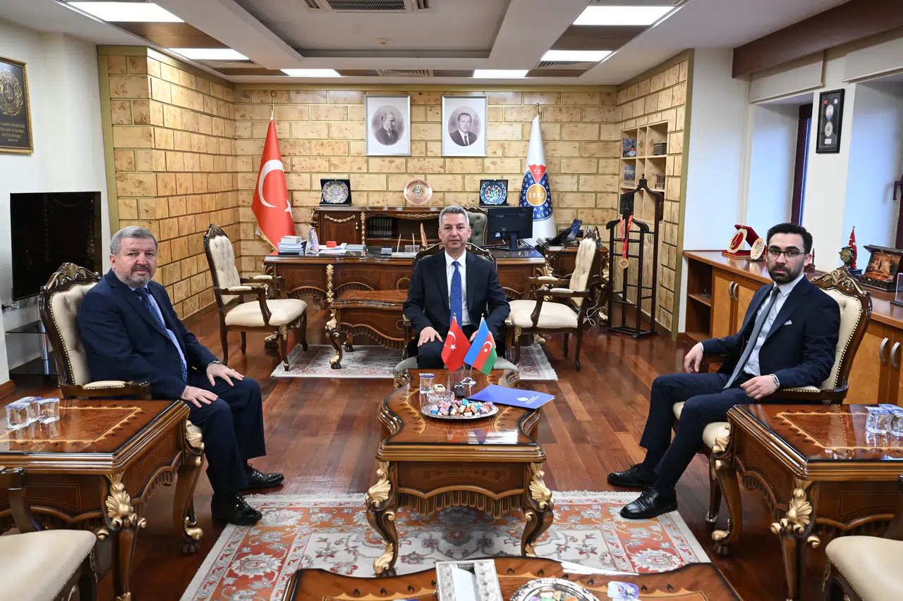 KSÜ Rektörlüğüne Yeni Atama, Azerbaycan'dan Kutlama Mesajı Aldı