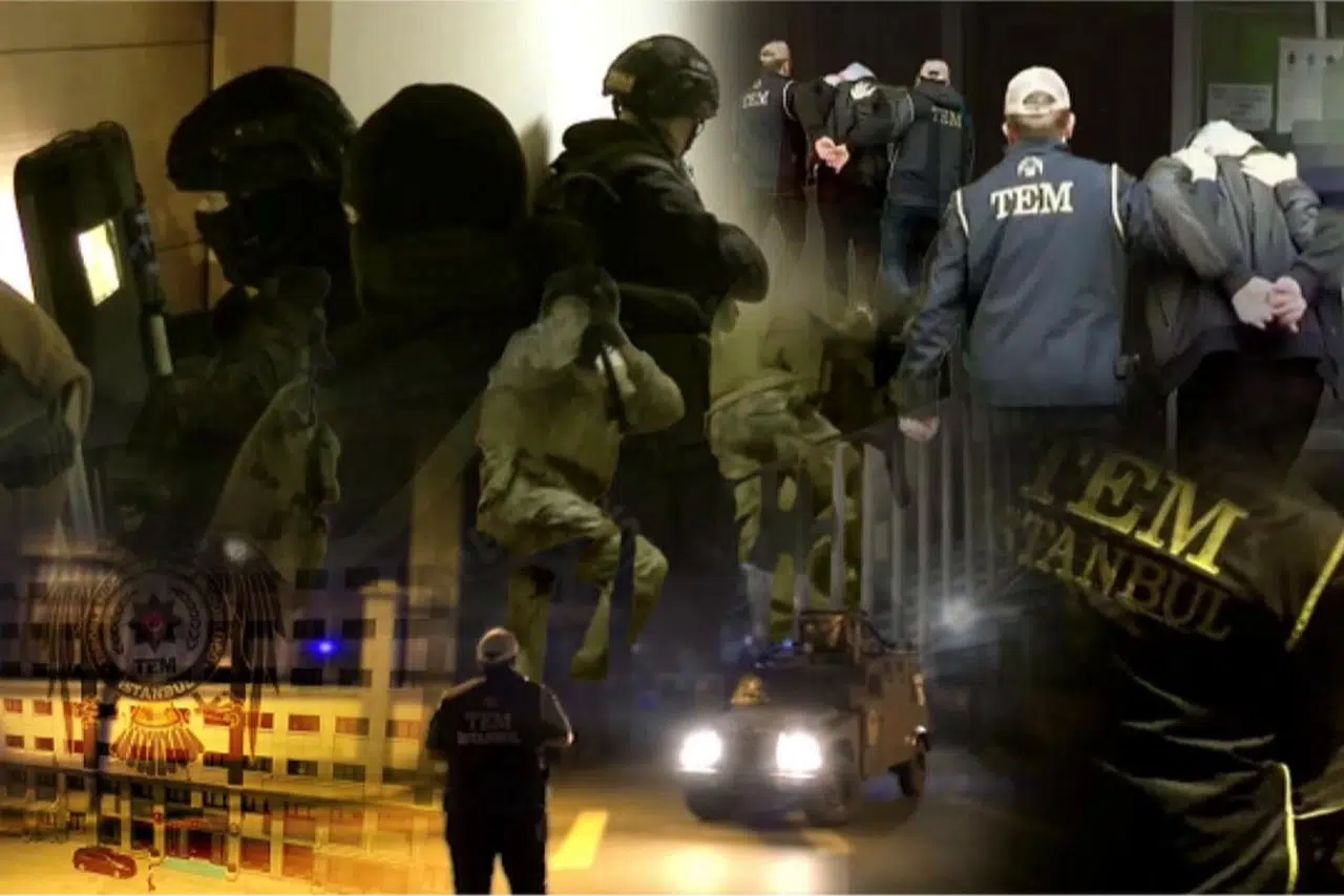 DEAŞ'a Yönelik 34 İlde Gerçekleşen Operasyonlarda 198 Kişi Gözaltına Alındı!