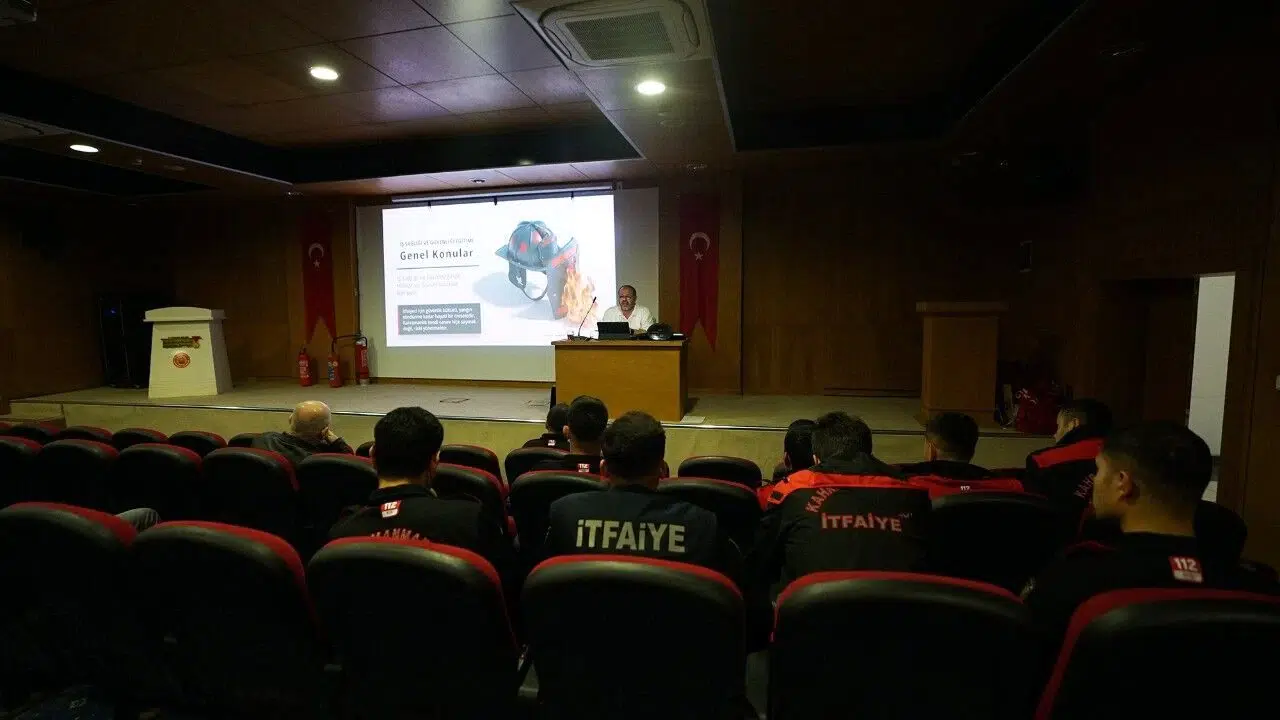 Kahramanmaraş İtfaiyesi 150 Personelle Güç Kazandı