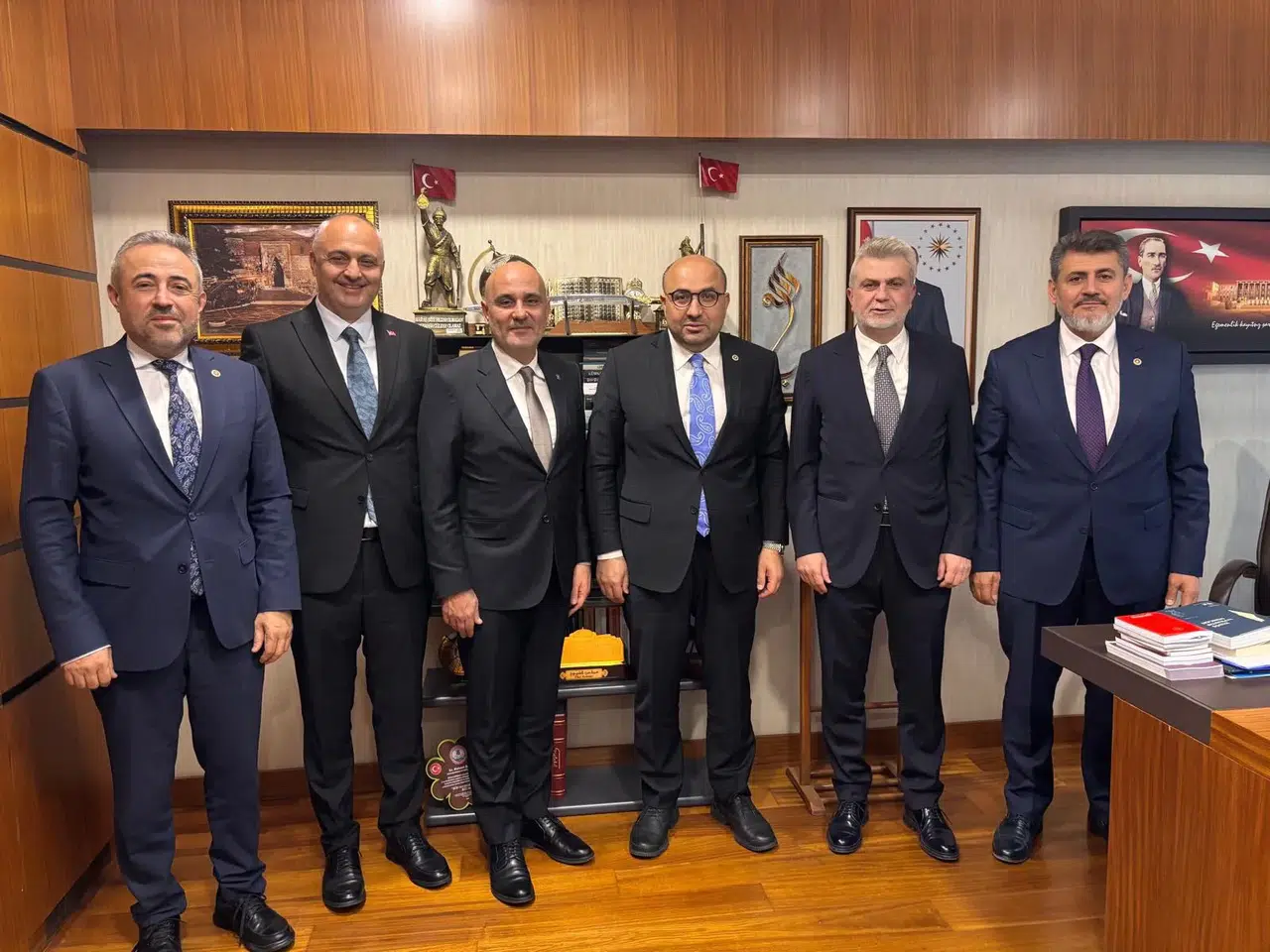 Başkan Gökşen Kahramanmaraş Milletvekilleri ile Ortak Projeleri Ele Aldı