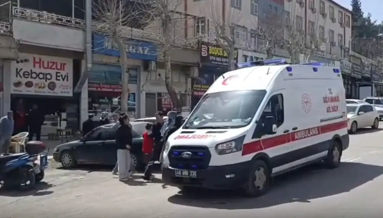 Kahramanmaraş’ta Feci Kaza: 13 Yaşındaki Çocuk Ağır Yaralandı