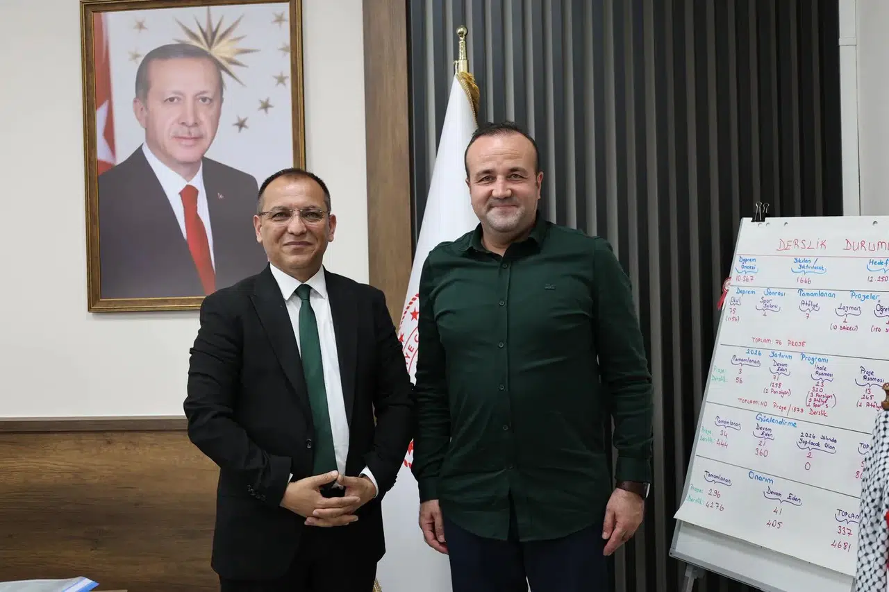 Eğitim Ve Spor Buluştu! Dikkat Çeken Ziyaret