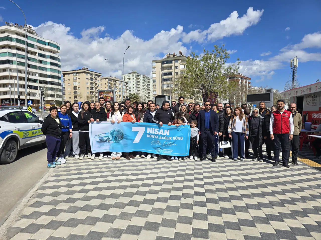 Kahramanmaraş’ta Dünya Sağlık Günü’nde Obezite Yürüyüşü