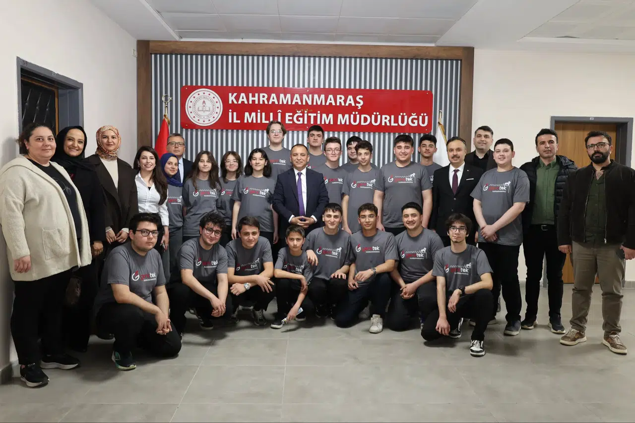 GençTek Zirvesi Öncesi Anlamlı Ziyaret Gerçekleşti