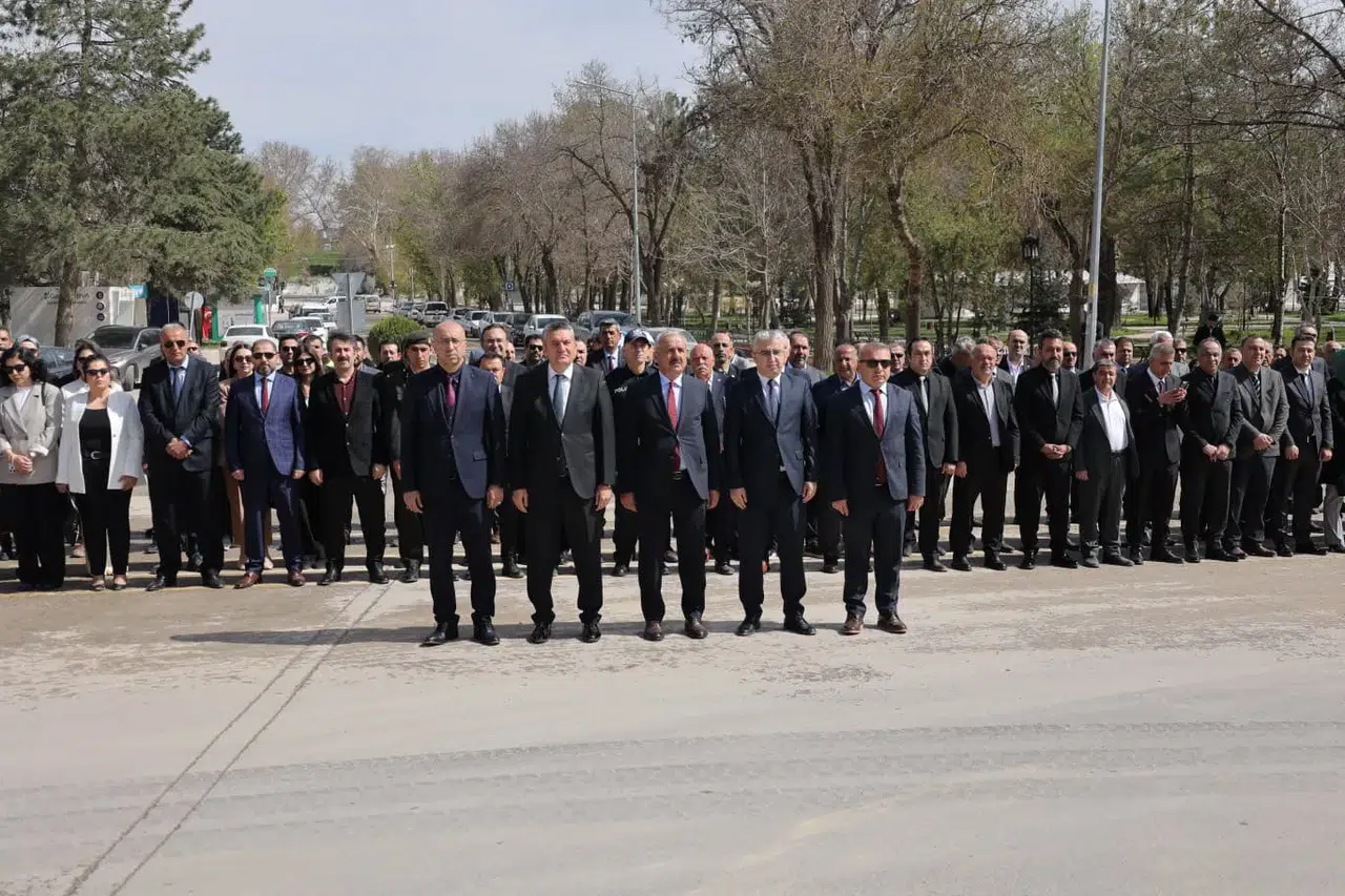 23 Nisan Coşkusu, Başkan Gürbüz’ün Katılımıyla Kutlandı